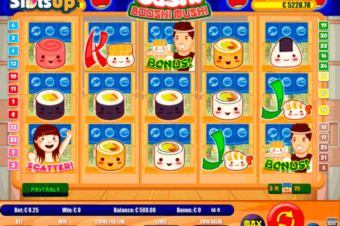 Sushi Booshi Mushi Free Play