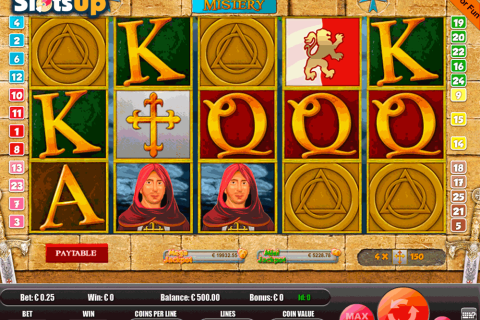 Templars Mistery Portomaso Casino Slots 