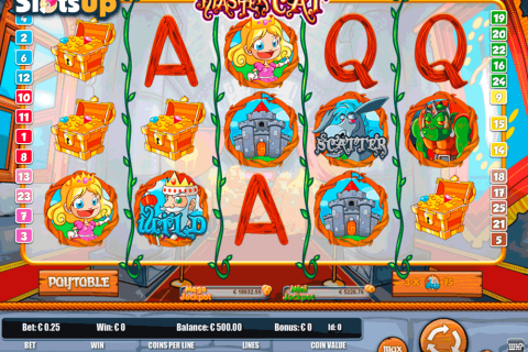 The Master Cat Portomaso Casino Slots 