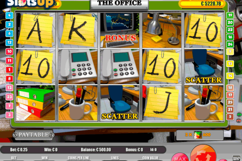 The Office Slot Portomaso Casino Slots 