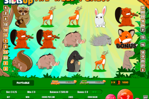 The Wild Forest Portomaso Casino Slots 