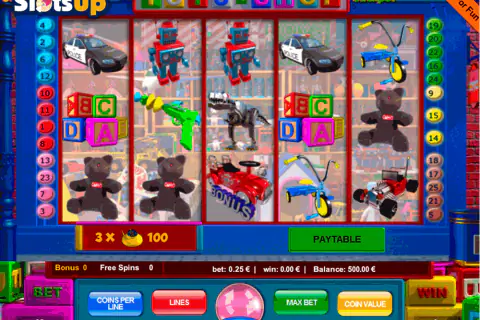 Toys Shop Free Play