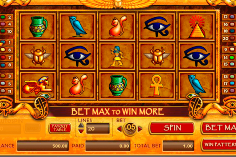 Treasure of Isis Free Play