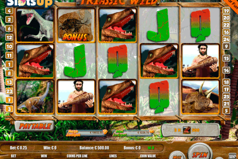 Triassic Wild Portomaso Casino Slots 