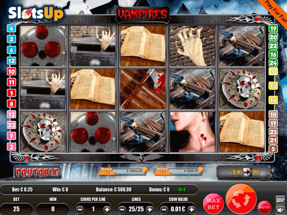 Vampires Slot logo Vampires Portomaso Casino Slots