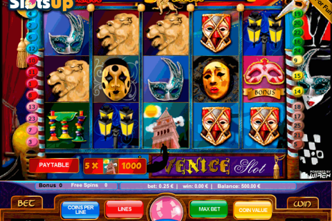 Venice Slot Free Play