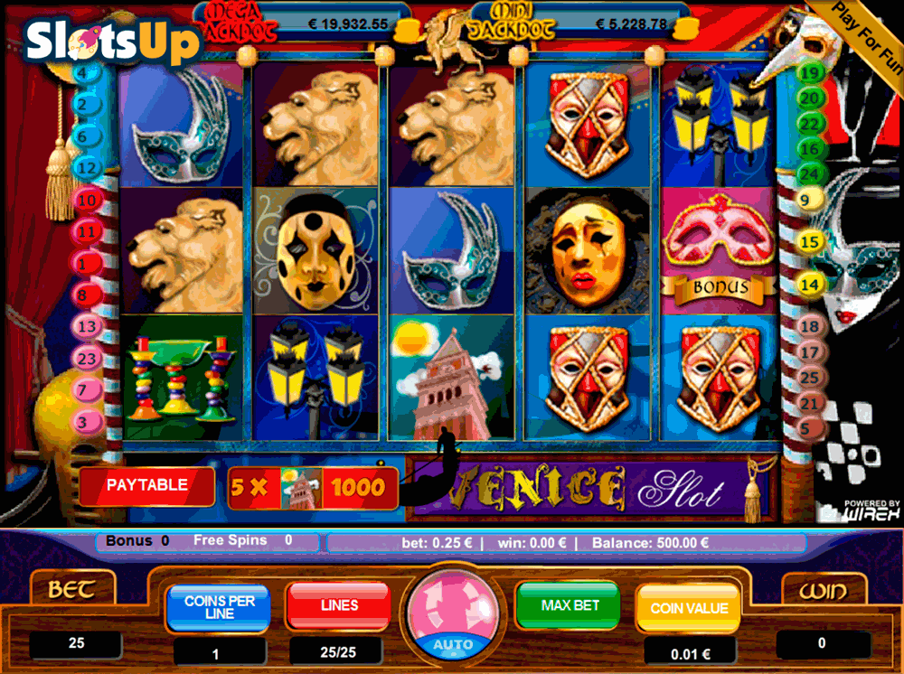 Venice Slot Portomaso Casino Slots 