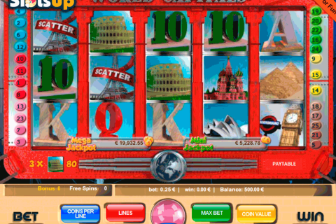 World Capitals Portomaso Casino Slots 