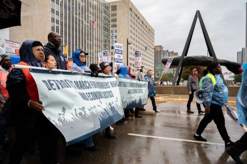 Detroit Casino Strike 