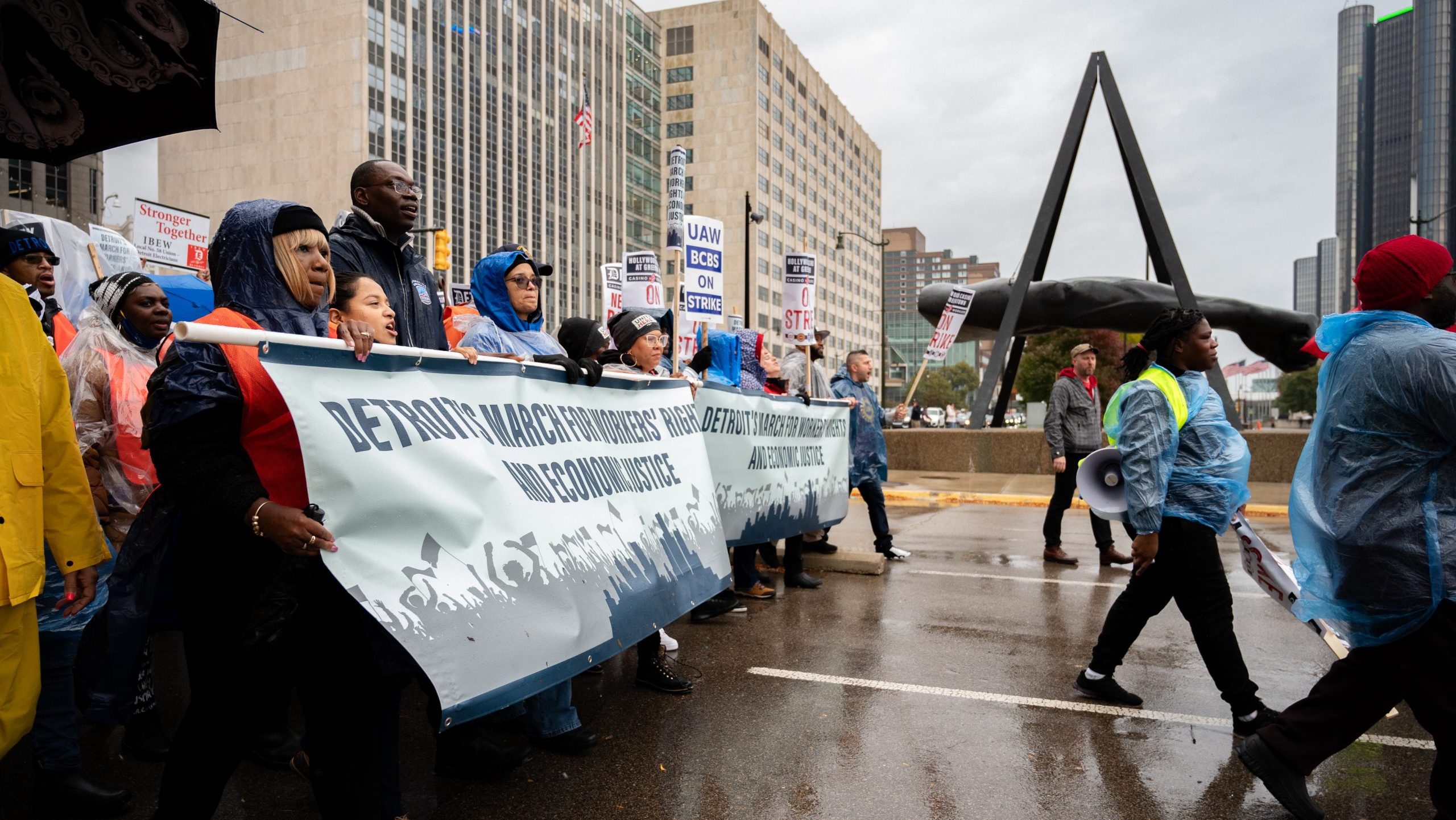 Detroit Casino Strike 