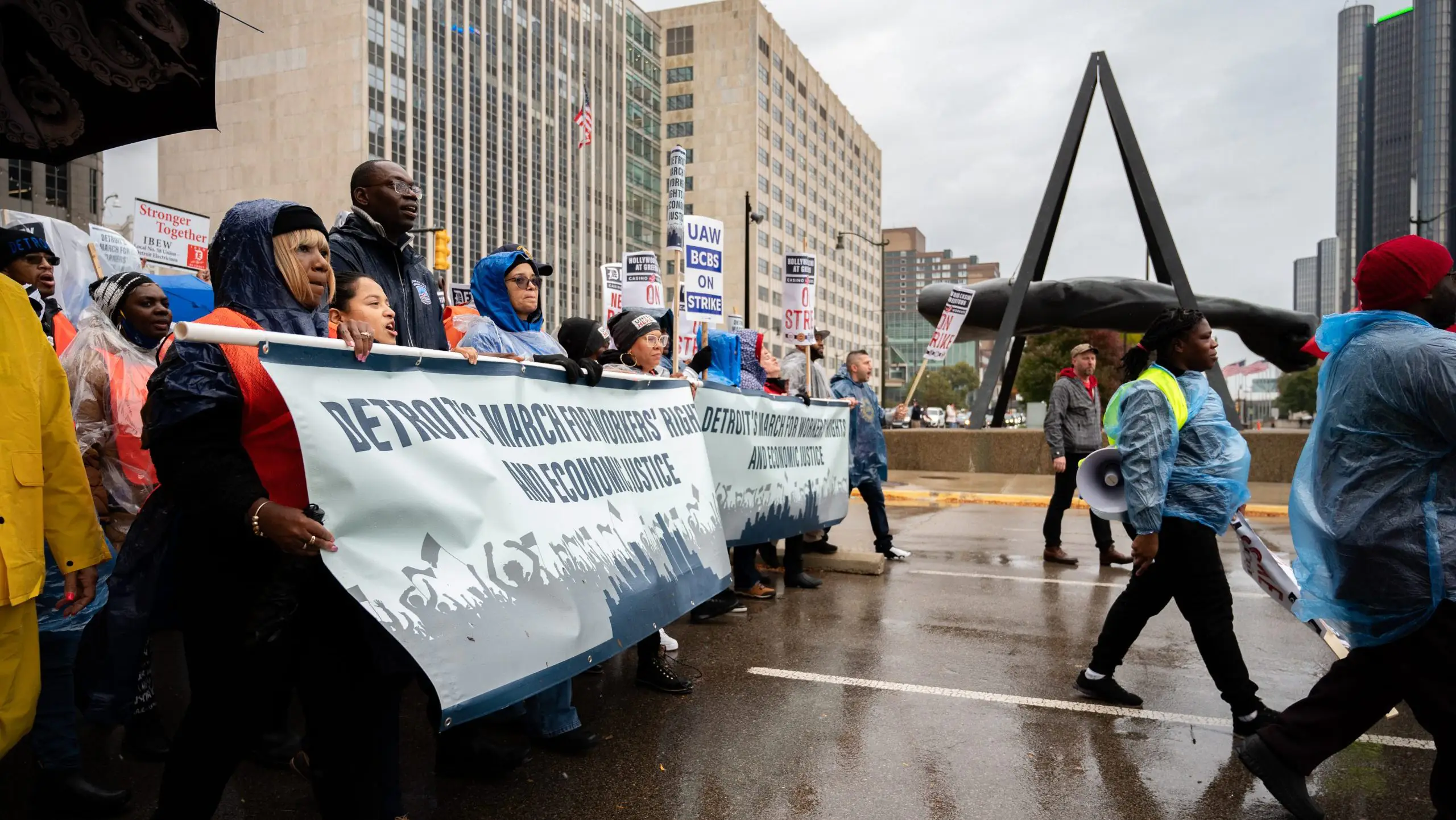 Detroit Casino Strike