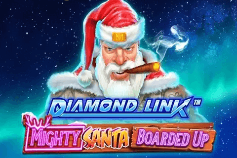 Diamond Link Mighty Santa Boarded Up Free Slot