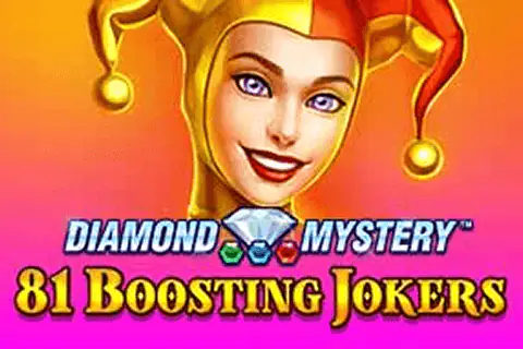 Diamond Mystery 81 Boosting Jokers Free Slot