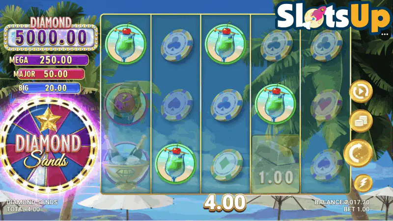 Diamond Sands Demo