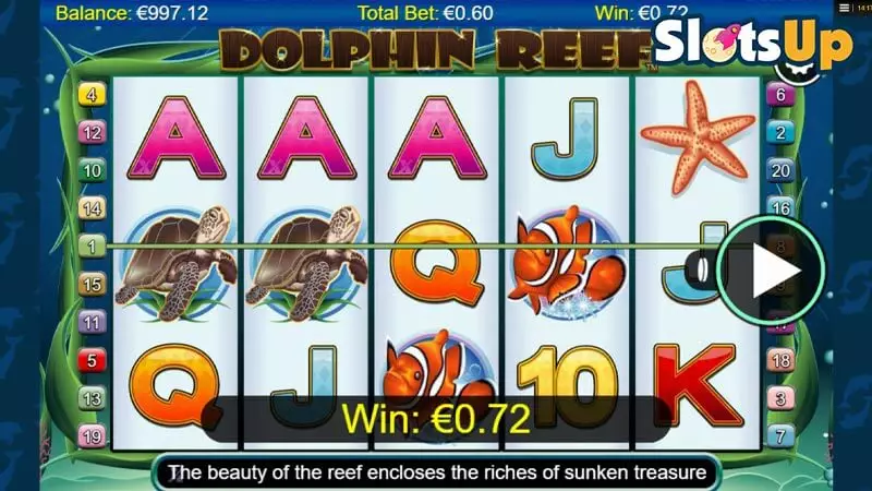Dolphin's Reef Online Slot Win