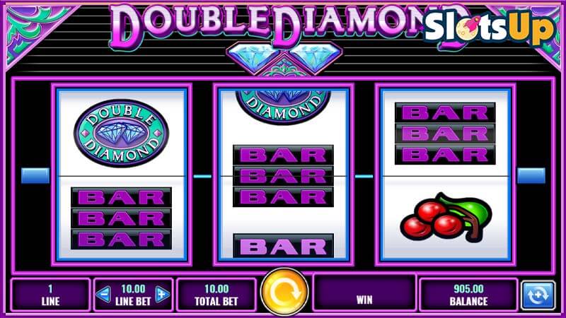 Double Diamond Slot Machine