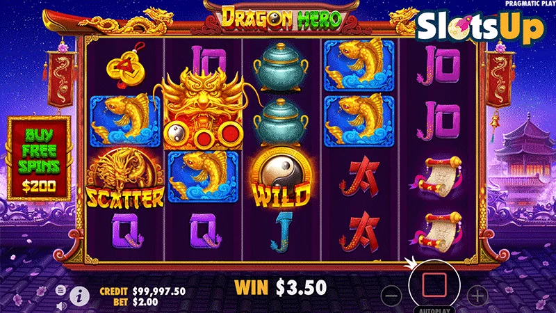 dragon Hero Pragmatic Play