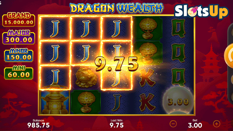 Dragon Wealth Slot