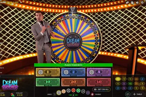 Dream Catcher Live + Free Play
