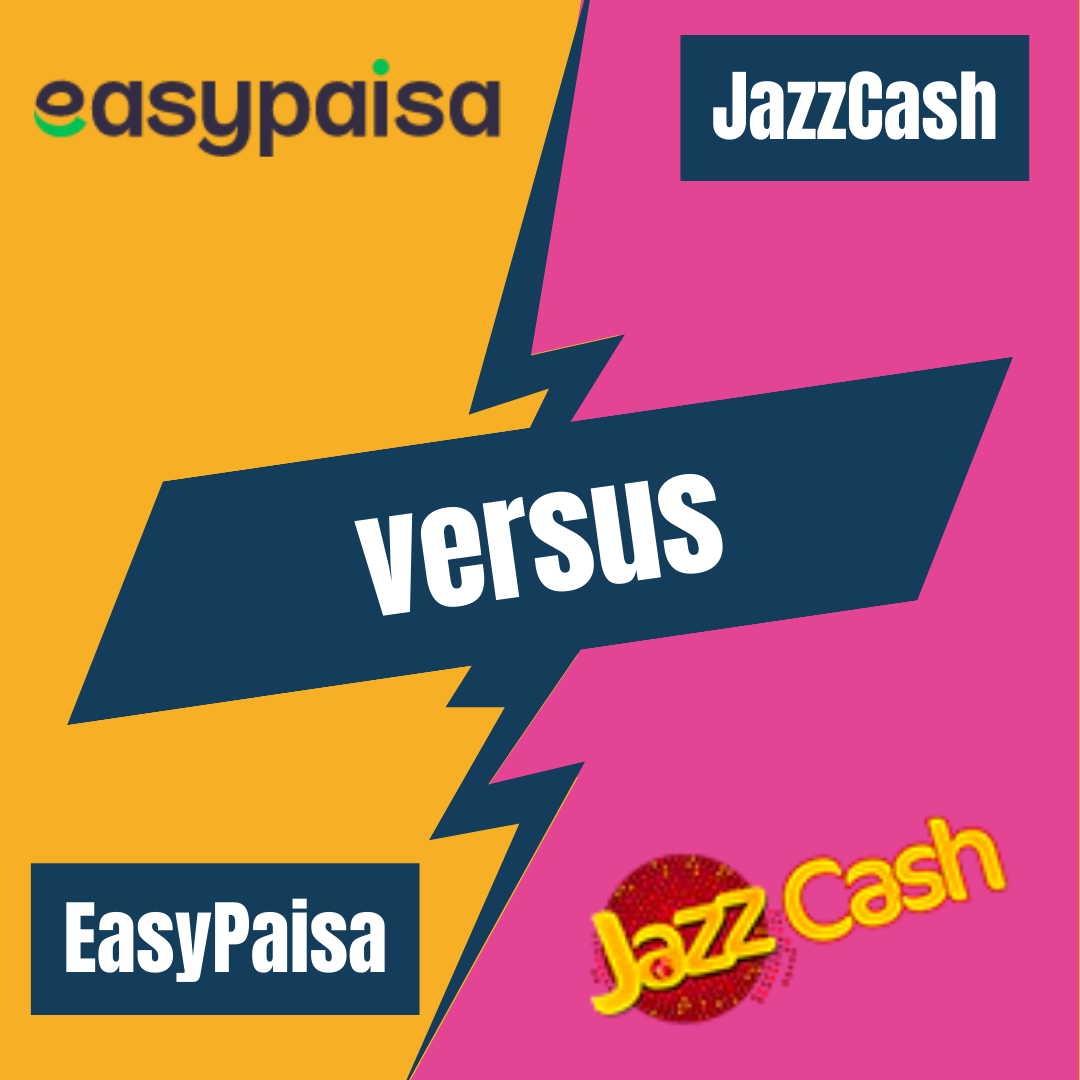 Easypaisa Vs Jazzcash 