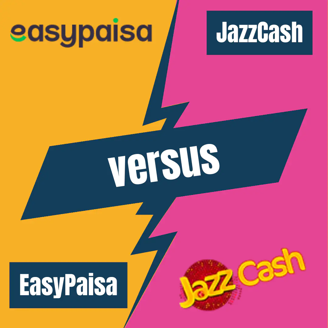Easypaisa Vs Jazzcash