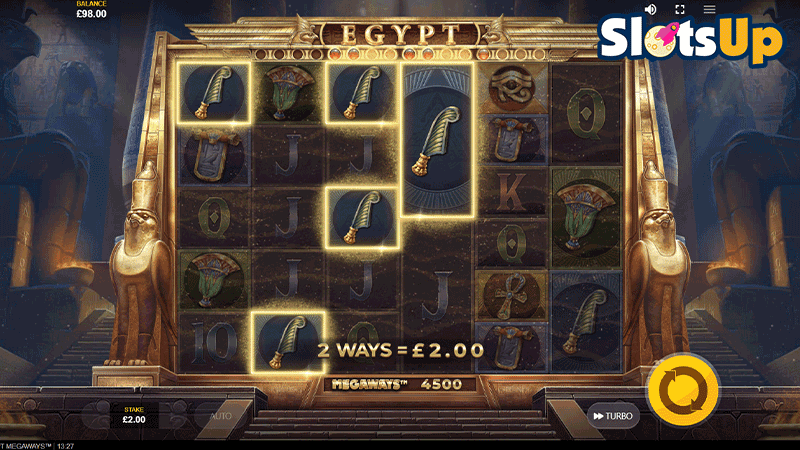 Egypt Megaways Slot