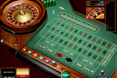 European Roulette Gold Series + Free Play