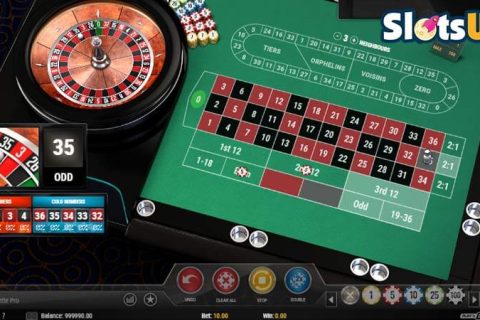 European Roulette Pro 