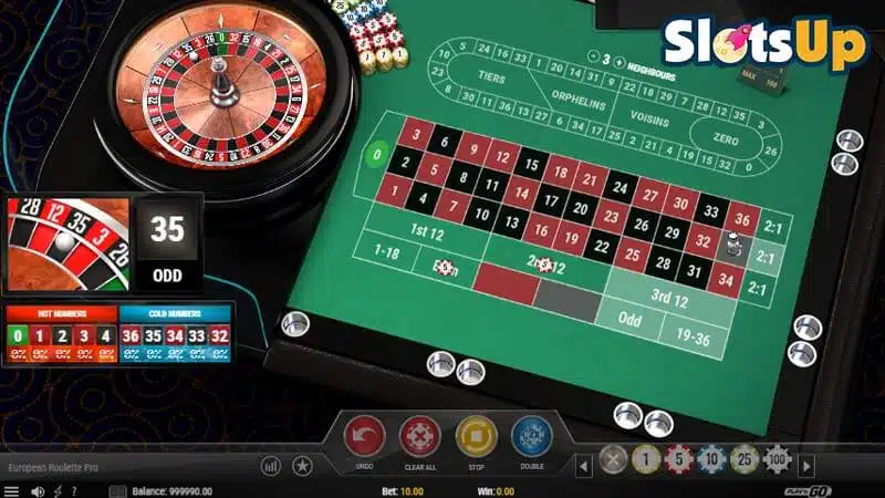 European Roulette PRO + slot logo European Roulette Pro