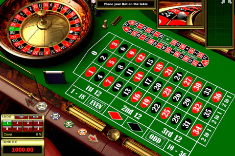 European Roulette (Tom Horn) + Free Play