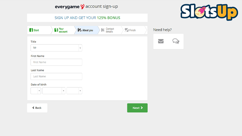 everygame Login