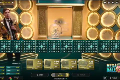 Mega Ball + Free Play