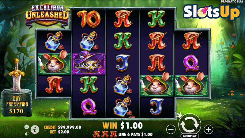 Excalibur Unleashed Slot