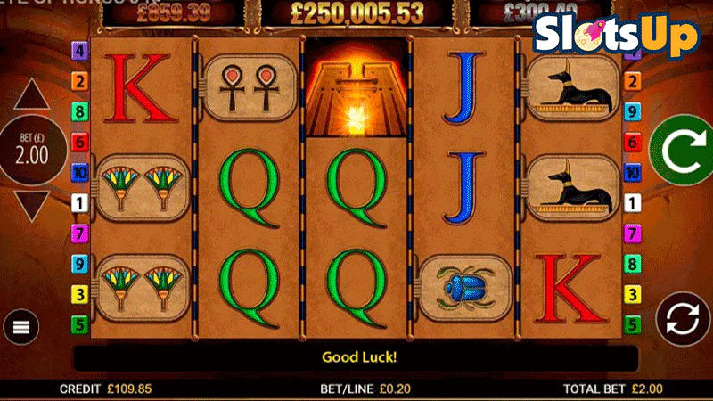 Eye Of Horus Jackpot King