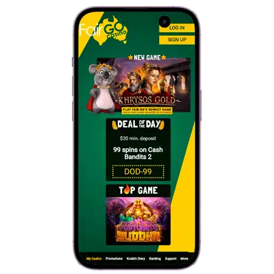 Bonus Offers In Fair Go Casino App