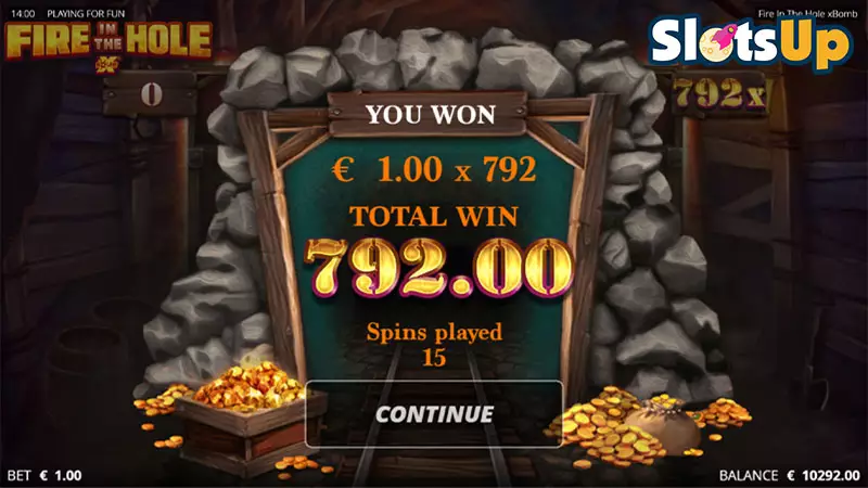 Fire In The Hole Slot