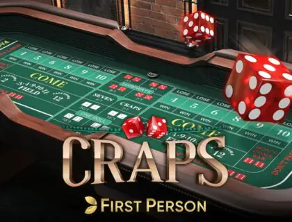 First Person Craps 