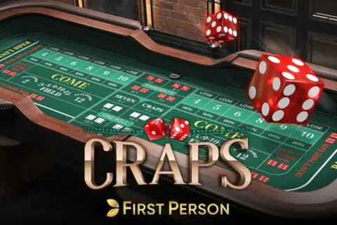 First Person Craps demo