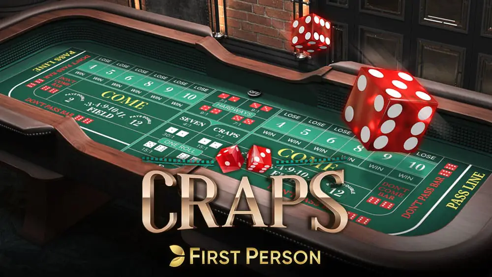 First Person Craps for free First Person Craps