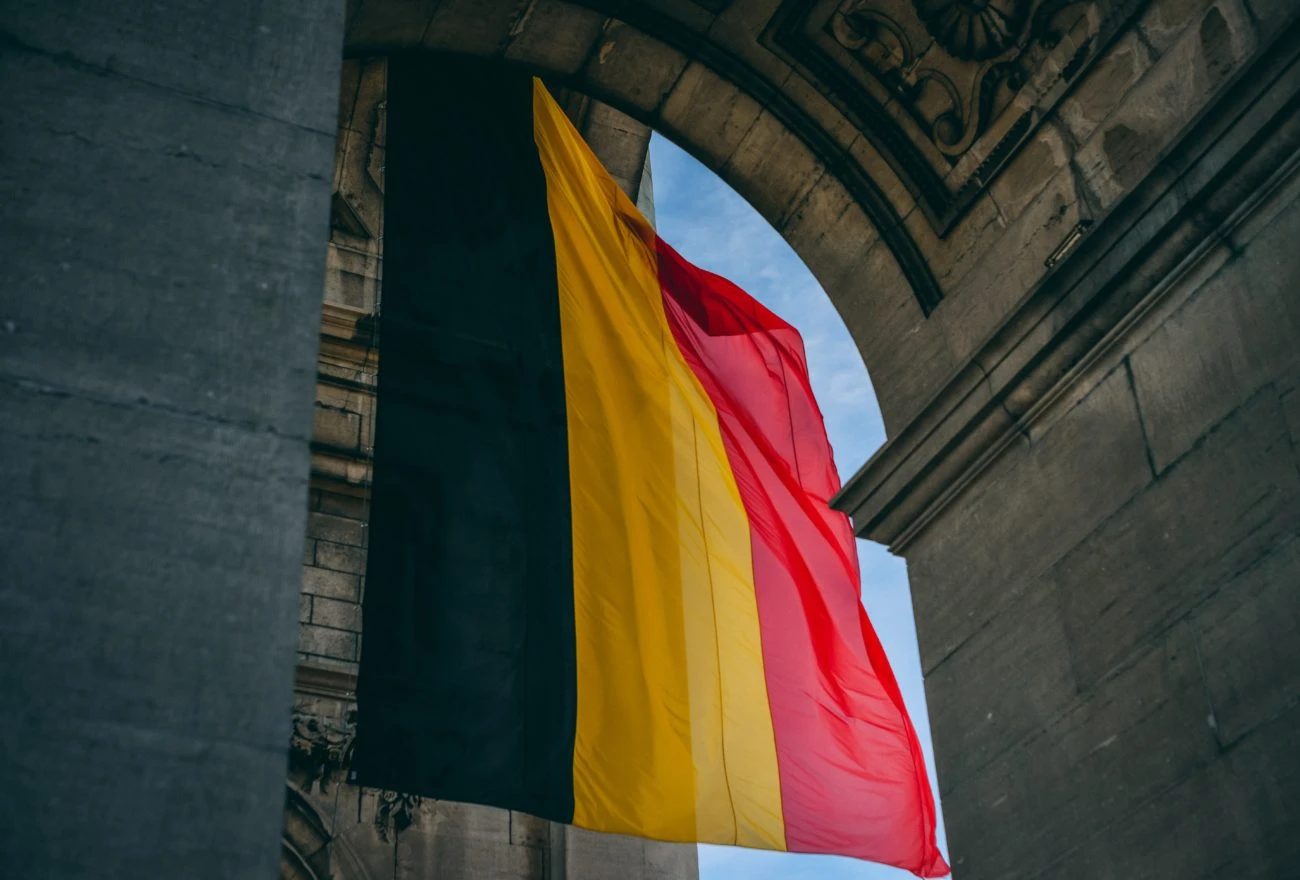 Flag Of Belgium 