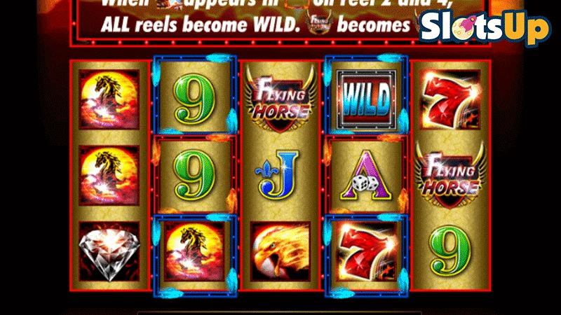flying Horse Slot