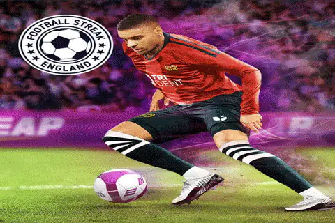 Football Streak England + slot logo Football Streal England
