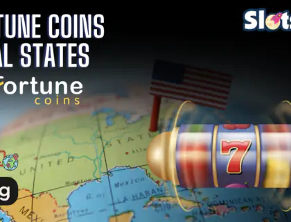 Fortune Coins Legal States 