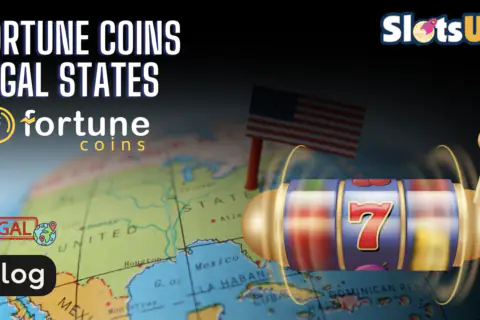 Fortune Coins Legal States 
