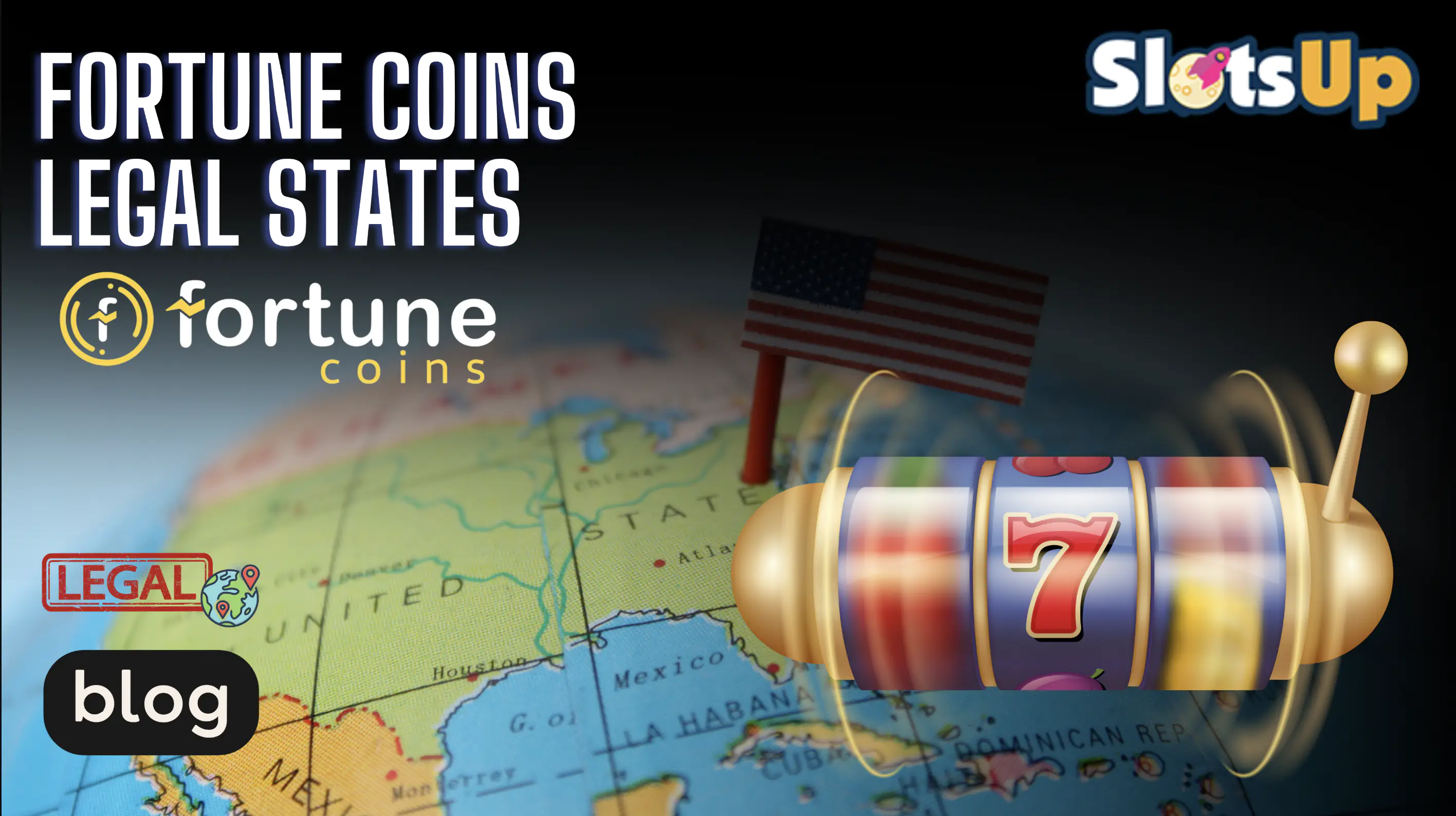 Fortune Coins Legal States