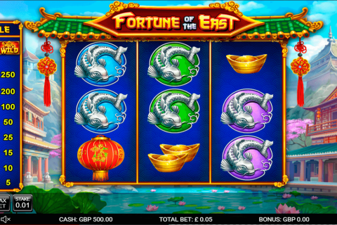 Fortune of the East Free Play