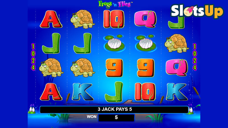 Frogs N Flies Online Slot