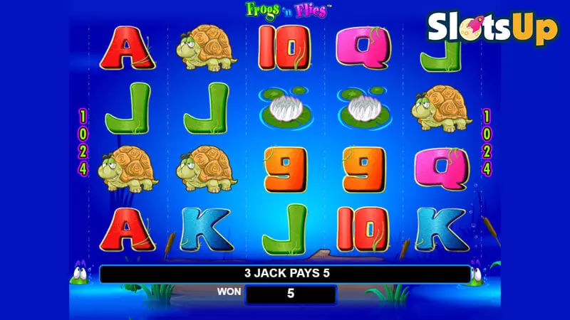 Frogs N Flies Online Slot