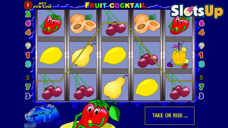 Fruit Cocktail Slot Game