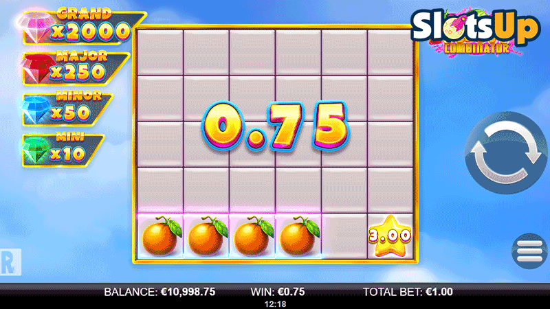 Fruit Combinator Slot